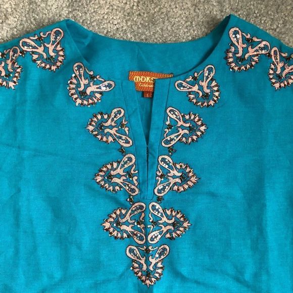 Moksha Women’s Indian Kurti Top - Picture 8 of 8